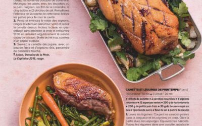 Elle à Table N°130 – Mai Juin 2020