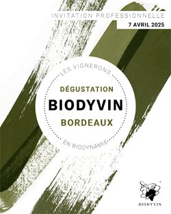 dégustation salon biodyvin bordeaux